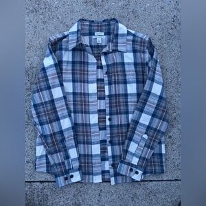L.L.Bean Scotch Plaid Flannel Shirt in a relaxed fit Size: Small